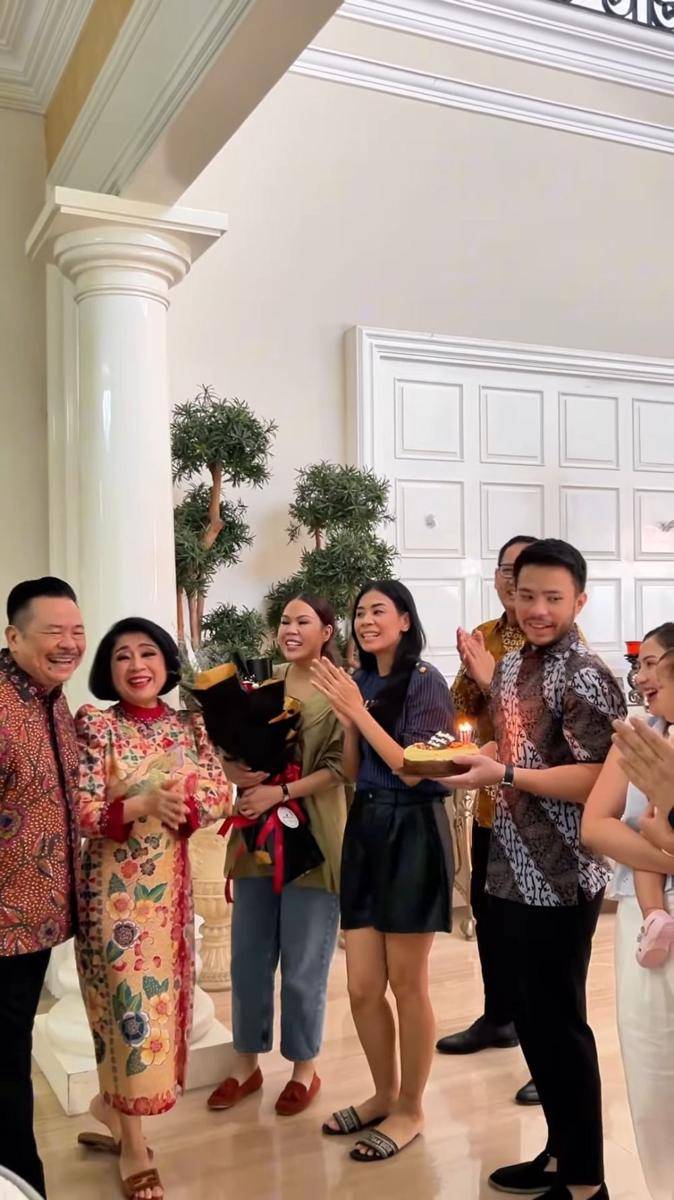 ulang tahun ke-70 Otto Hasibuan (instagram.com/profottohasibuan)