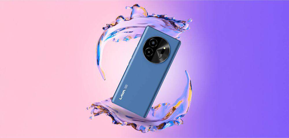 potret kamera Lava Bold 5G (lavamobiles.com)