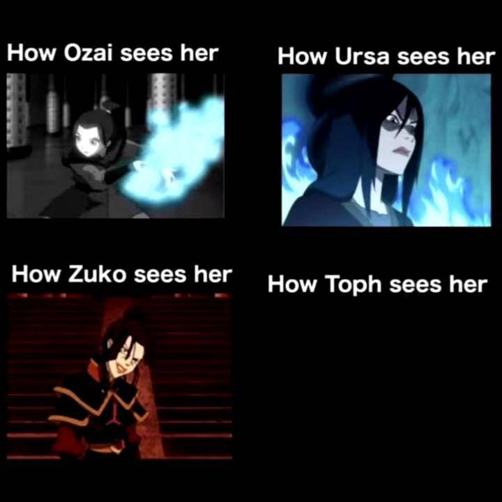 meme Azula Avatar: The Last Airbender (reddit.com/user/916Foo)