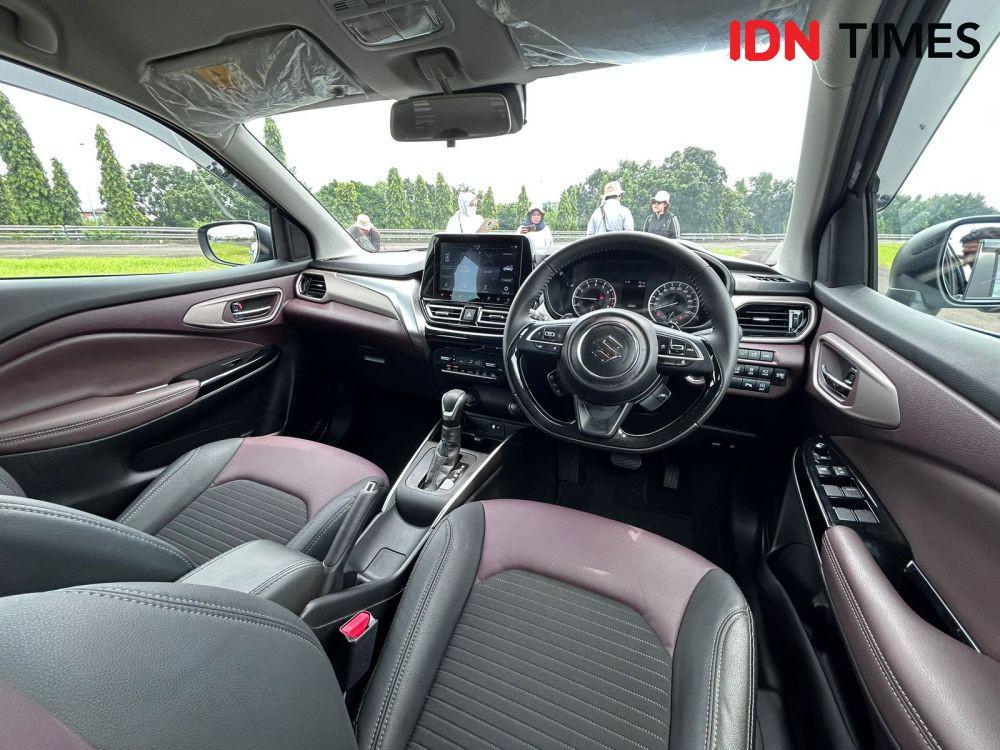 Kabin Suzuki Fronx (IDN Times/Fadhliansyah)