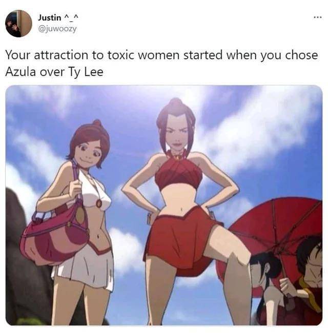 meme Azula Avatar: The Last Airbender (reddit.com/r/AvatarMemes)