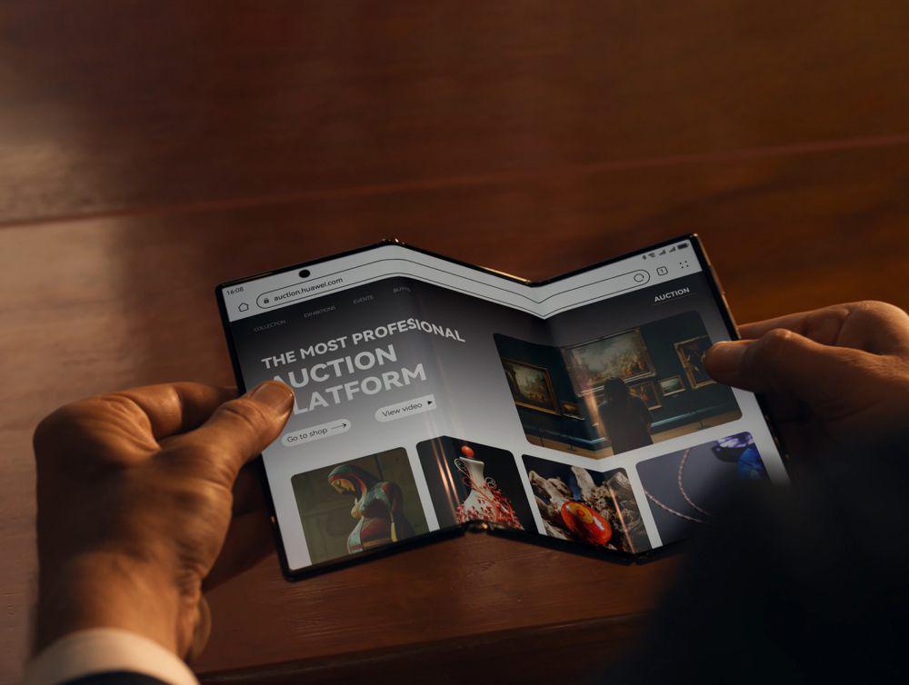 Bagaimana Huawei Bisa Menciptakan HP Lipat Tiga Pertama di Dunia?