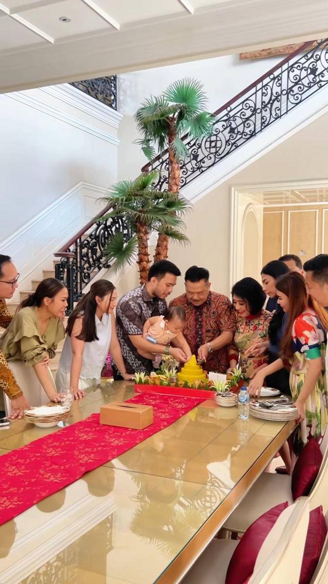 ulang tahun ke-70 Otto Hasibuan (instagram.com/profottohasibuan)