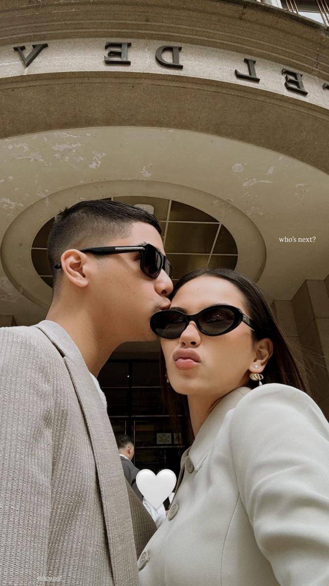 pernikahanan kakak Alyssa Daguise (Instagram.com/alexandra.dgs)