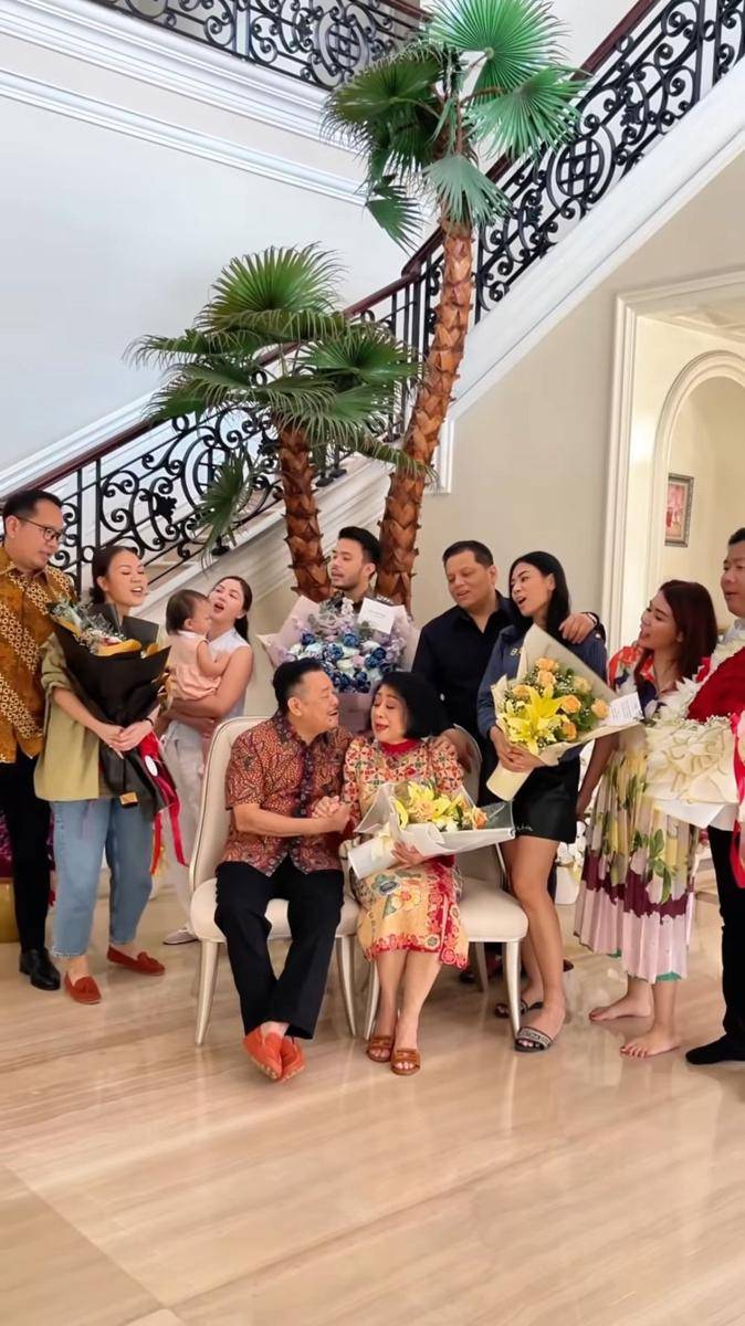 ulang tahun ke-70 Otto Hasibuan (instagram.com/profottohasibuan)