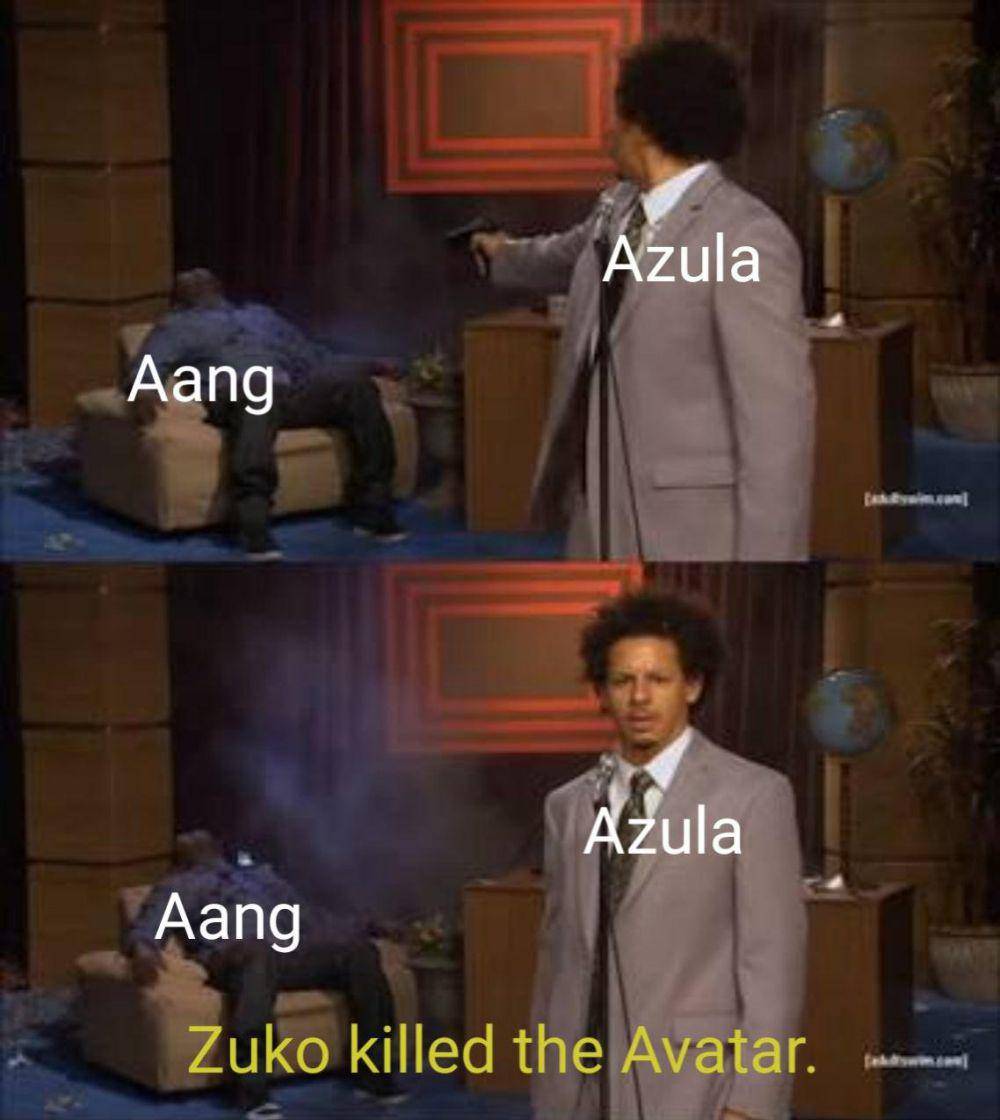meme Azula Avatar: The Last Airbender (reddit.com/user/random-neutral67