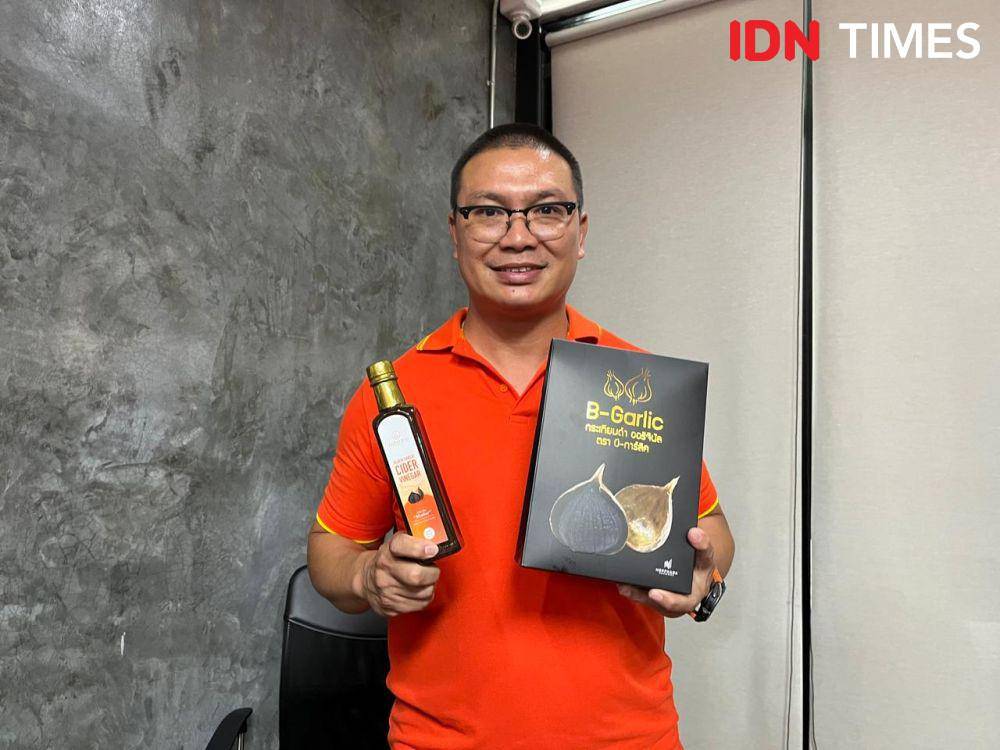 Potret produk Noppada Superfood Co, Ltd (IDN Times/Dewi Suci Rahayu)