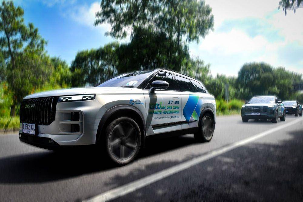 Jaecoo akan bangun puluhan dealer hingga akhir 2025 (Jaecoo)