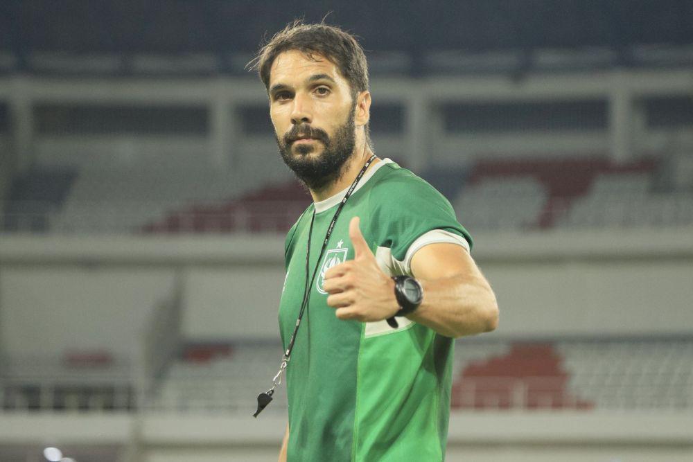 Pelatih Fisik Alberto Garcia Hengkang dari PSIS Semarang