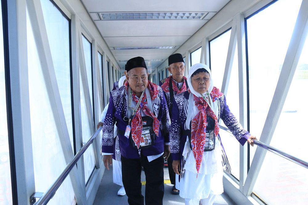 Jemaah Haji Asal Bengkulu Berangkat Hari Ini dari Padang