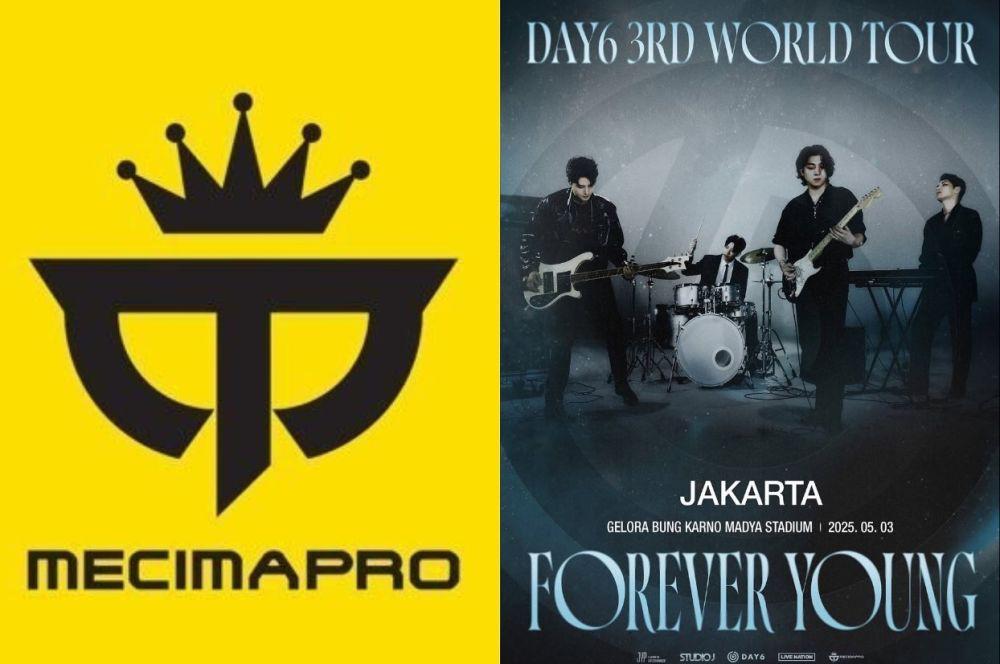 Mecimapro Tanggapi Kisruh Konser DAY6: Sedang Diskusi dengan APMI