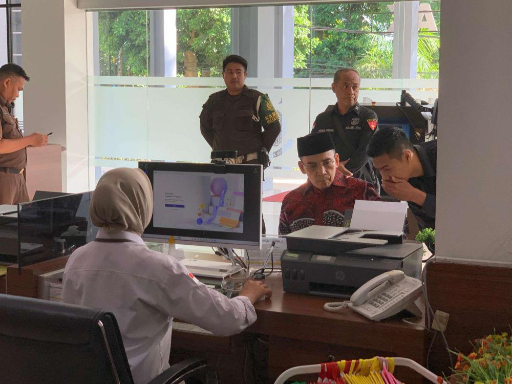 Kejati NTB Periksa TGB Soal Kasus Korupsi Pembangunan NCC