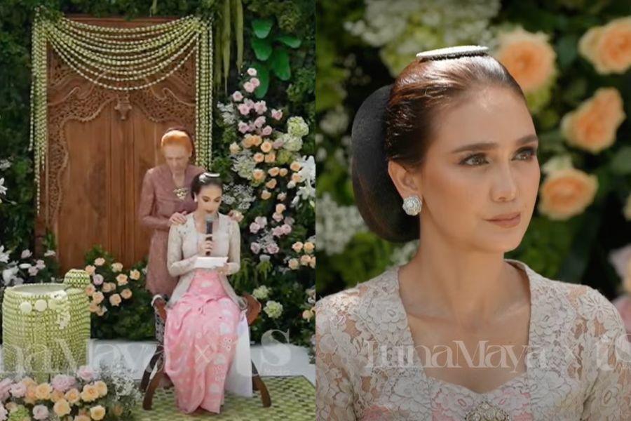 7 Gaya Busana dan Makeup Siraman Luna Maya, Ayu dengan Adat Jawa