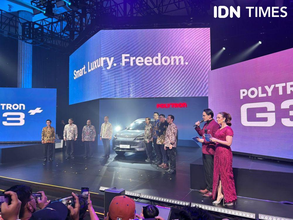 Mobil Listrik Pertama Polytron Meluncur, Harganya Mulai Rp299 Juta