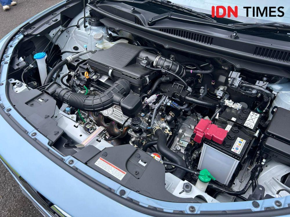Spesifikasi mesin Suzuki Fronx (IDN Times/Fadhliansyah)