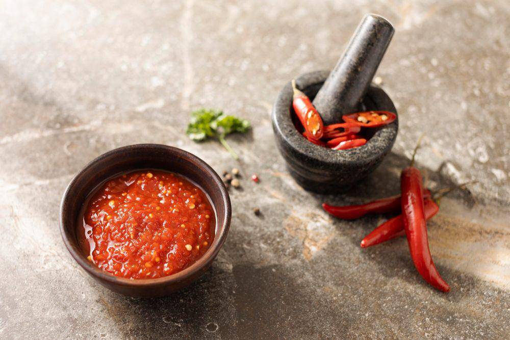 ilustrasi sambal (freepik.com/freepik)
