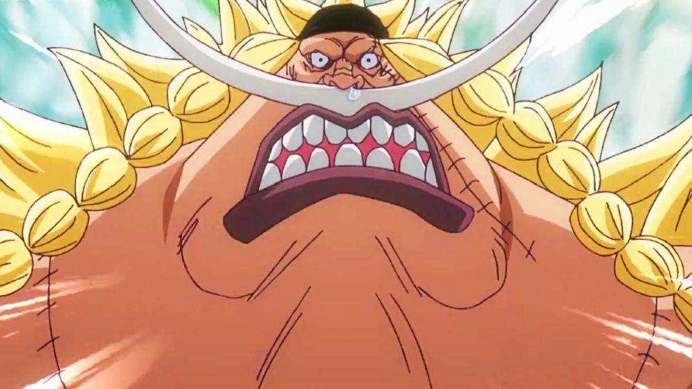Edward Weevil (dok. Toei Animation/One Piece)