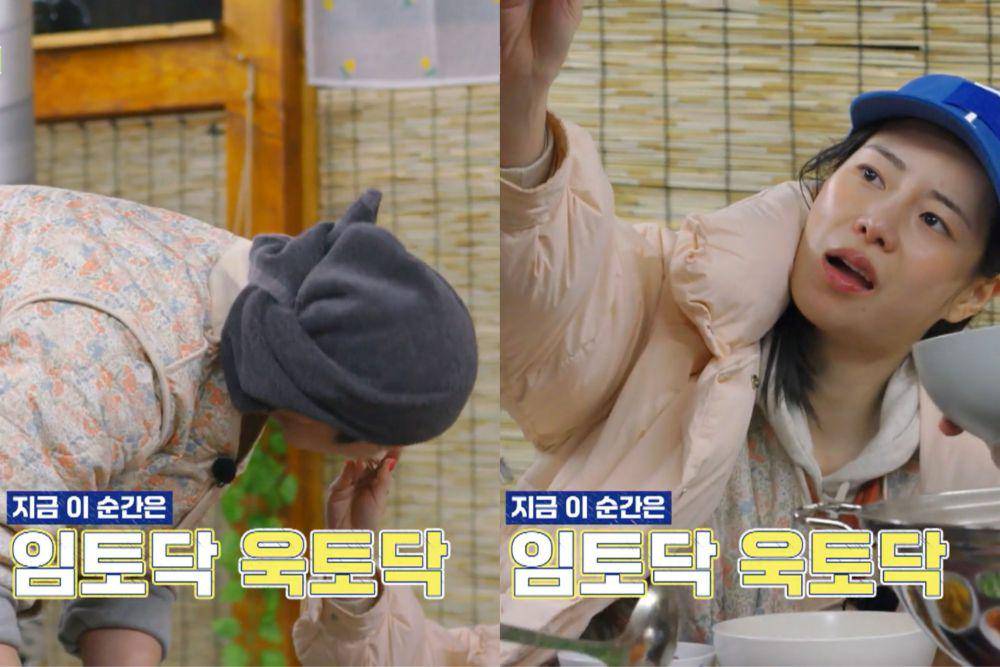 Lee Jae Wook dan Lim Ji Yeon di Fresh off the Sea 2 (dok. VIU/Fresh off the Sea 2)