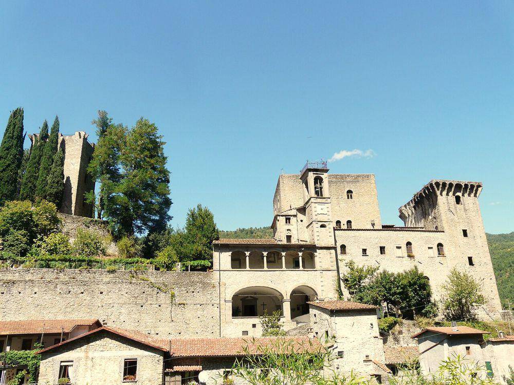 Verrucola Castle (commons.wikimedia.org/Davide Papalini)