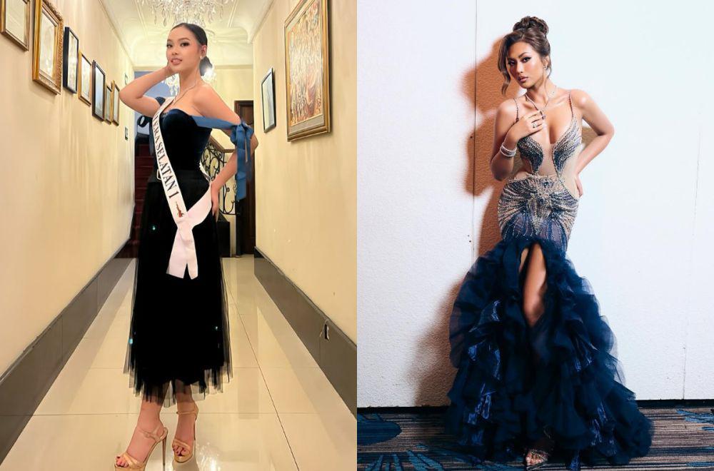 8 Gaya Salma Ranggita Vs. Permata Juliastrid, 2nd RU Puteri Indonesia