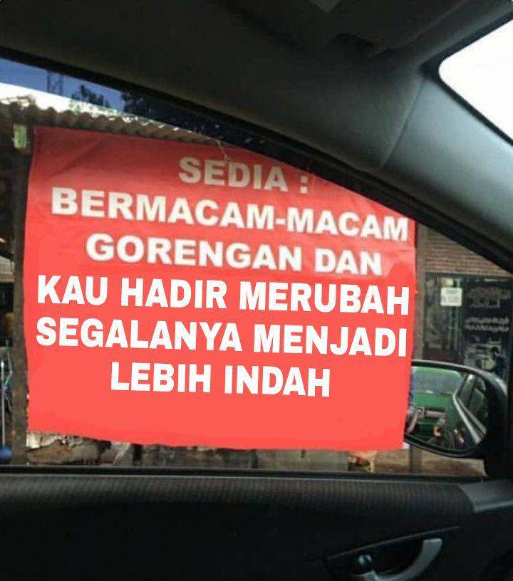 Meme bucin ugal-ugalan (x.com/imjustriin)