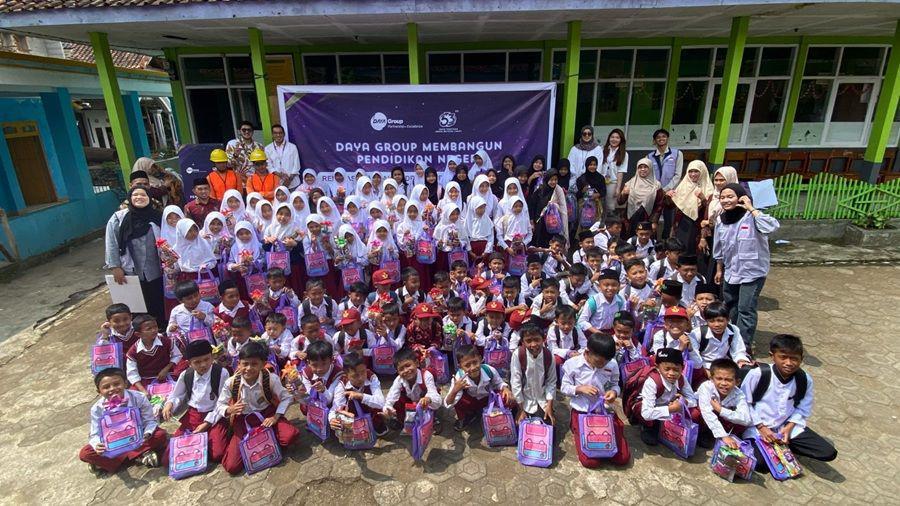 Peduli Pendidikan, Daya Group Bantu Renovasi Ruang Belajar Sekolah