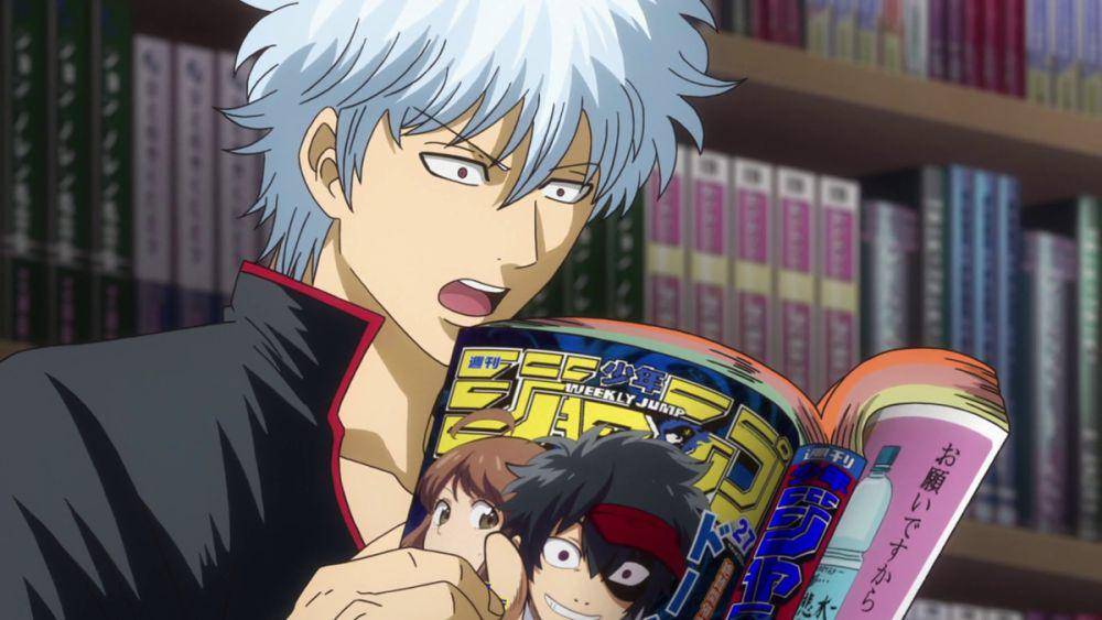 cuplikan dari anime Gintama Final Arc (2018) (dok. BN Pictures)