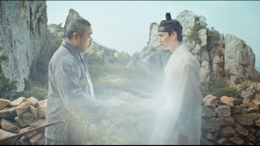cuplikan drama The Haunted Palace (dok. SBS/The Haunted Palace)
