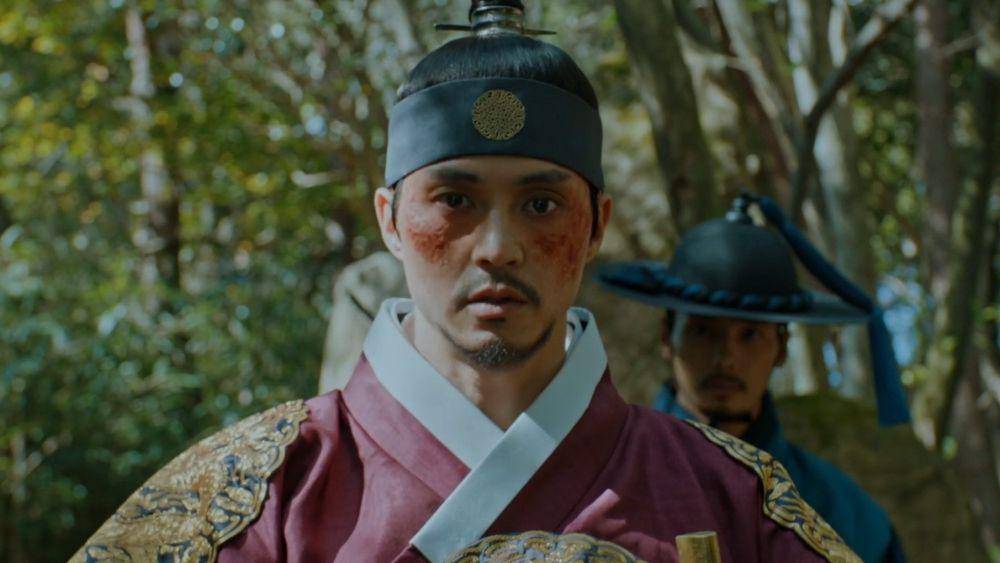 Kim Ji Hoon di The Haunted Palace (dok. SBS/The Haunted Palace)
