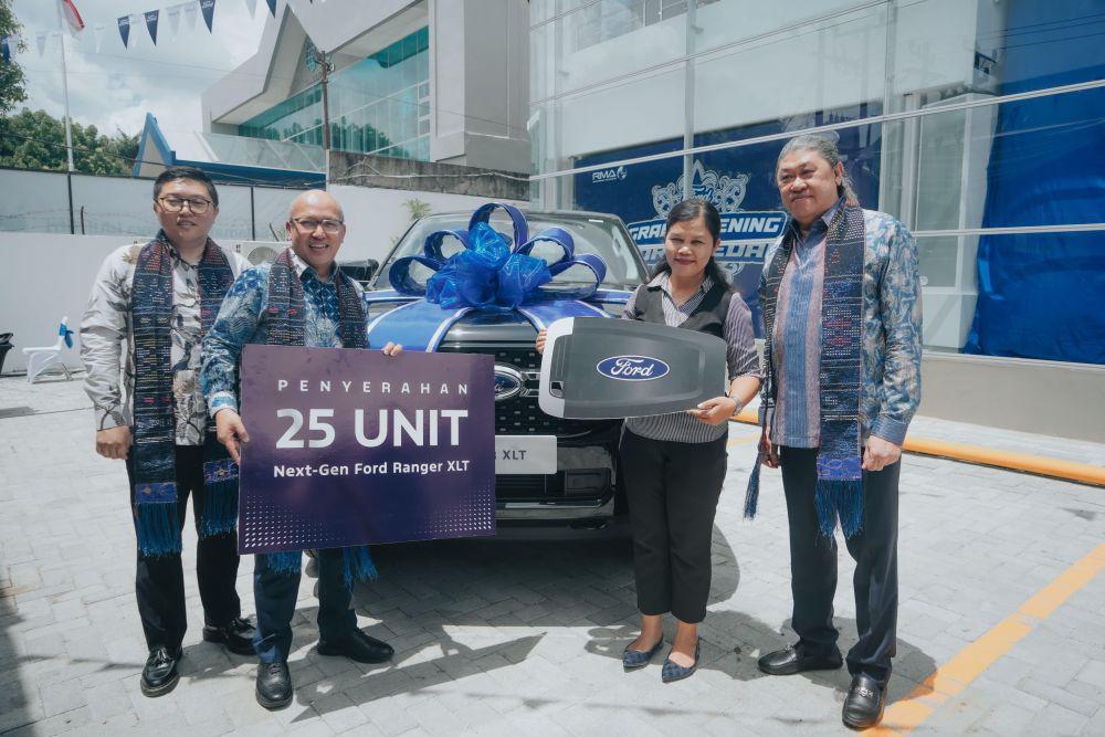 Ford RMA Ekspansi Jaringan Dealer ke Sumatera Utara