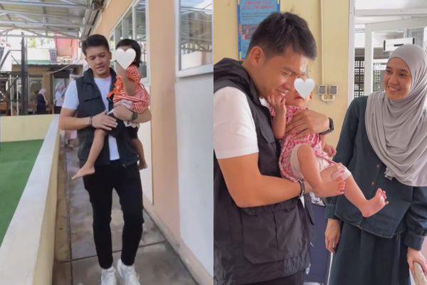 7 Potret Dhini Aminarti Berkunjung ke Panti Sosial Anak dan Balita