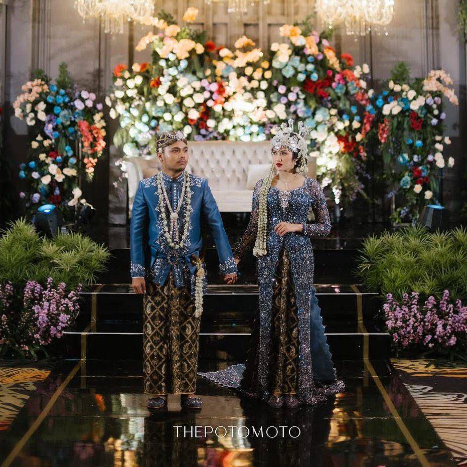 potret pernikahan Ochi Rosdiana dan Luthfi Arif (@thepotomoto via instagram.com/ochi24)