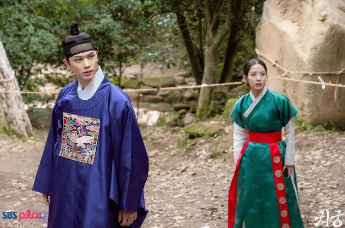 cuplikan drama The Haunted Palace (dok. SBS/The Haunted Palace)