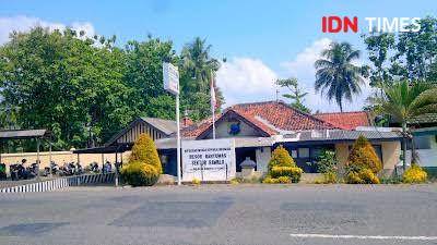 Polsek Rawalo, Banyumas yang kini tengah melakukan penyelidikan kasus pencurian motor di Kos Seli.(IDN Times/Foto : Tangkapan layar)
