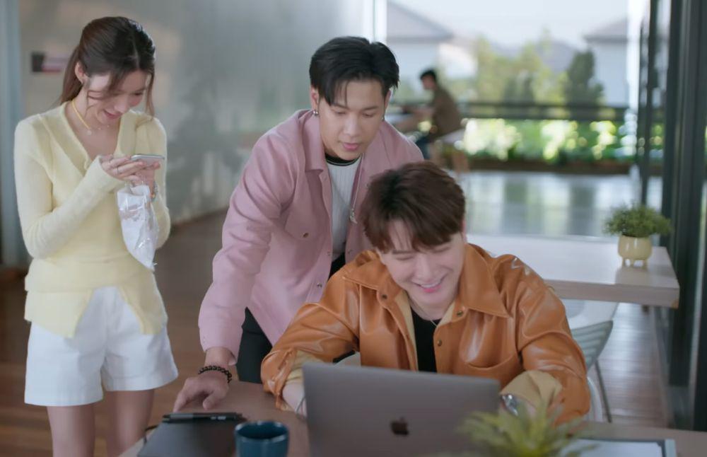 cuplikan drama The Ex-Morning (dok. GMMTV/The Ex-Morning)