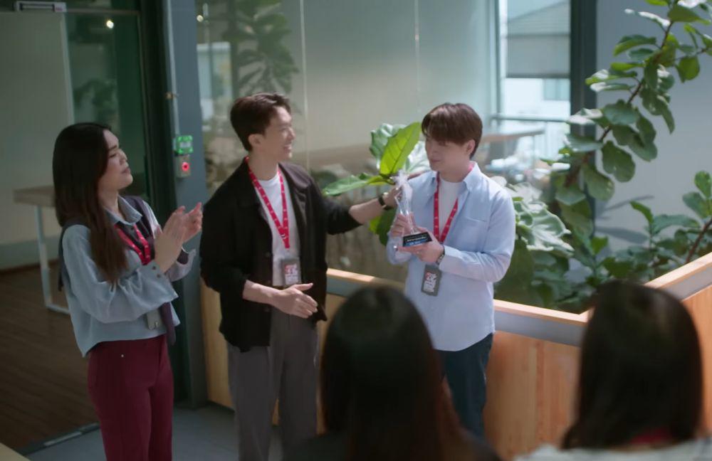 cuplikan drama The Ex-Morning (dok. GMMTV/The Ex-Morning)