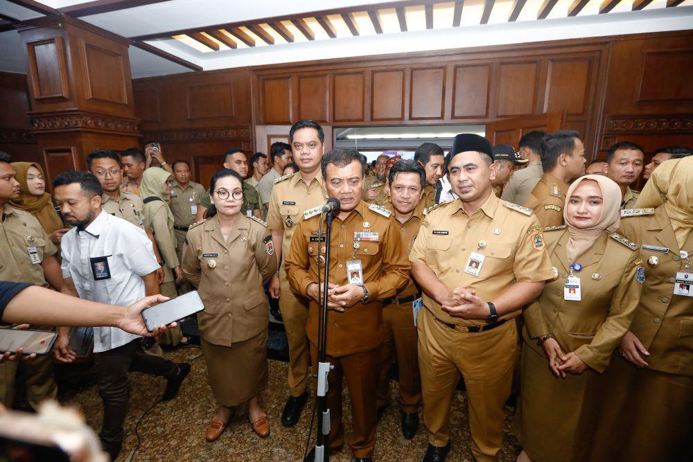 Ahmad Luthfi Sarankan Bupati Walikota Kompak Jalankan Pembangunan Daerah