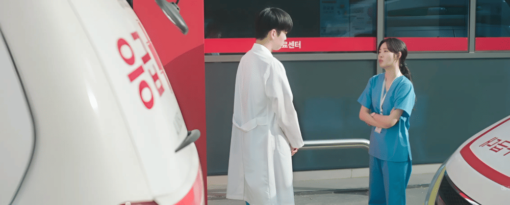 still cut drama Resident Playbook (dok.tvn/Resident Playbook)