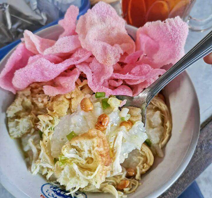 Bubur Ayam Sekawan, Solo (google.com/maps/Mirza Nala)