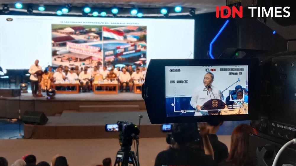 Zulhas Klaim Kopdes Merah Putih Bisa Memotong Rentenir dan Tengkulak