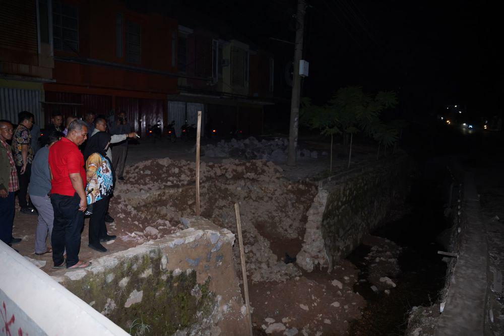 Yes! Jalan Tirtayasa Akhirnya Diperbaiki Pemkot Bandar Lampung