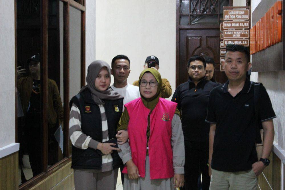 Buron 8 Tahun, Eks Teller BRI Bandar Jaya Korupsi Rp2 Miliar Ditangkap