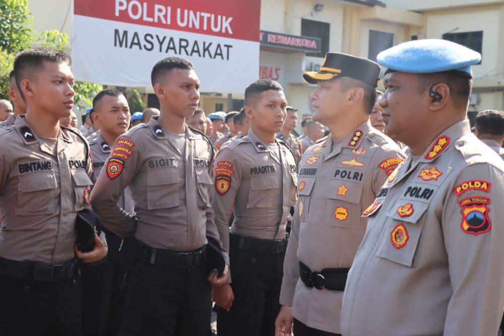 Propam Periksa 9.760 Personel Polda Jateng, Ada yang Dicukur