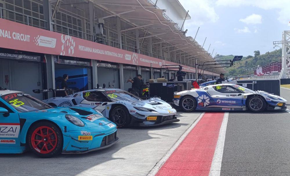 Tim Balap GT World Challenge Asia Siap Debut Perdana di Mandalika