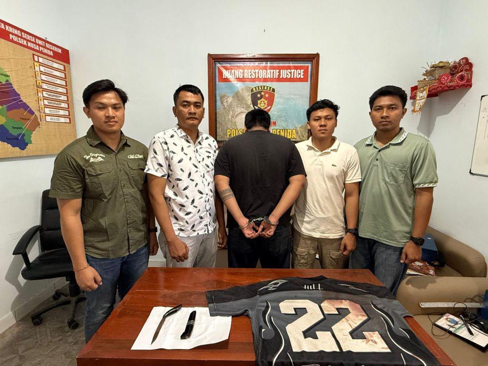 Peristiwa penusukan di Nusa Penida. (Dok. IDN Times/istimewa)