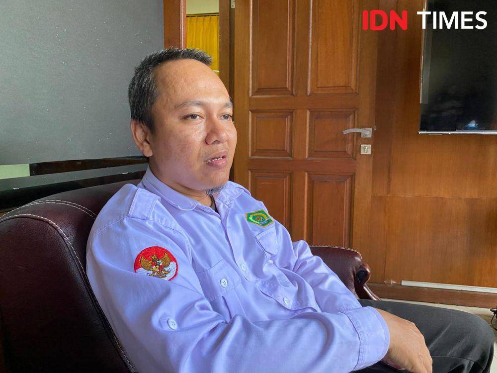 Ketua Tim Kerja Pelayanan Haji Reguler Kanwil Kemenag Provinsi Bali, Muhammad Nasihuddin. (IDN Times/Yuko Utami)