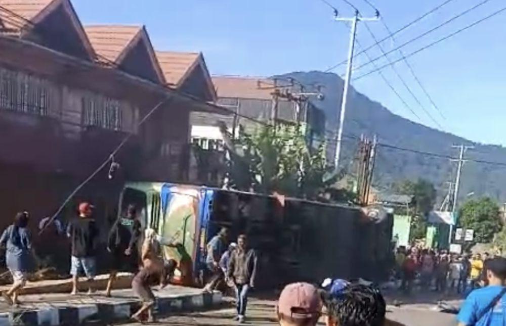 Jumlah Korban Kecelakaan Bus ALS: 12 Tewas, 25 Korban Luka Dirawat