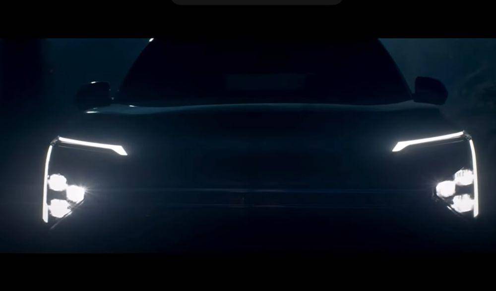 Lampu depan dan belakang baru (Kia)