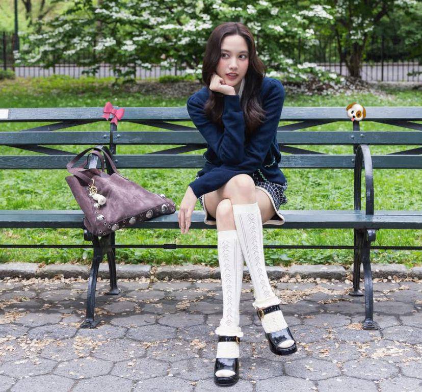 potret Freen Sarocha di New York (instagram.com/srchafreen)