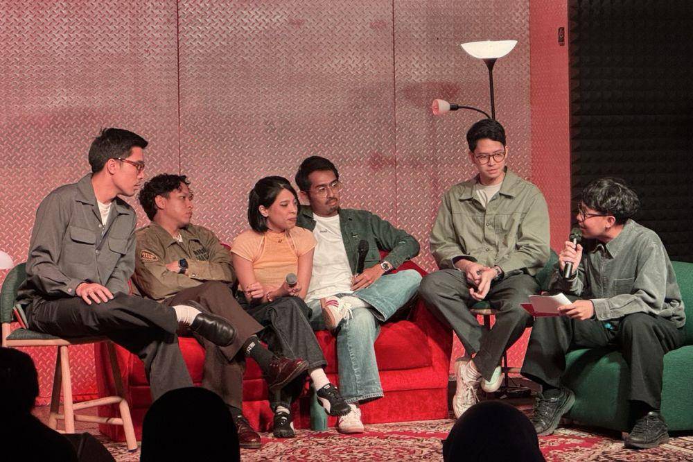 Lomba Sihir dalam konferensi pers pada Selasa (6/5/2025) (IDN Times/Elizabeth Chiquita)